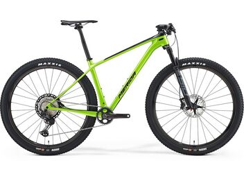 Merida BIG.NINE 7000 Black/Green 2021