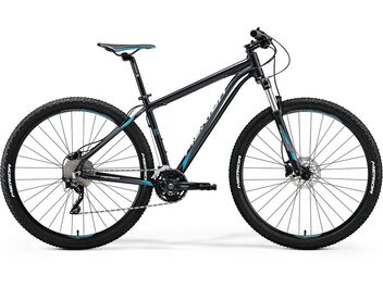 MERIDA BIG.NINE 80-D Matt Dark Blue(Blue/White) 2018