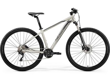 MERIDA BIG.NINE 80-D Matt Titan(Black/Silver) 2019