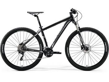 MERIDA BIG.NINE 80-D Metallic Black(Silver) 2018