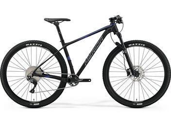 MERIDA BIG.NINE LIMITED Matt Black(Glossy Blue) 2019