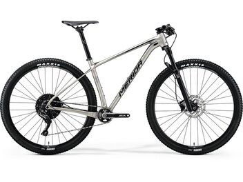 MERIDA BIG.NINE LIMITED Silk Titan(Black) 2018