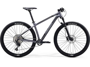 Merida BIG.NINE SLX-EDITION  Matt Anthracite(glossy black) 2020