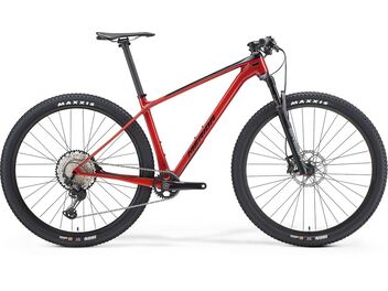 Merida BIG.NINE XT Black/X'Mas Red 2021
