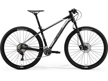 MERIDA BIG.NINE XT EDITION Matt Black(Silver) 2019