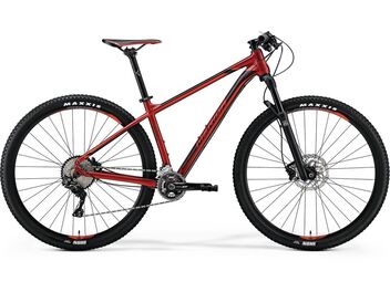 MERIDA BIG.NINE XT EDITION Silk Red(Signal Red/Black) 2018