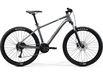 Merida BIG.SEVEN 100 Matt Dark Grey(Silver) 2020