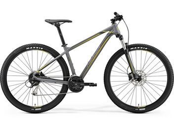 MERIDA BIG.SEVEN 100 Matt Grey(Yellow/Dark Grey) 2019