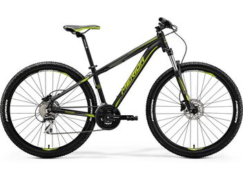 MERIDA BIG.SEVEN 20-D Matt Black(Green) 2018