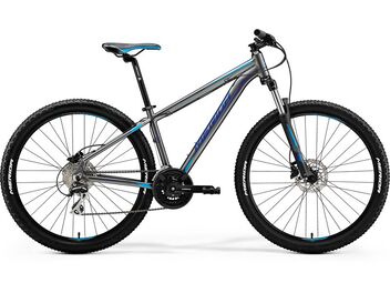MERIDA BIG.SEVEN 20-D Silk Anthracite(Sky Blue/Blue) 2018