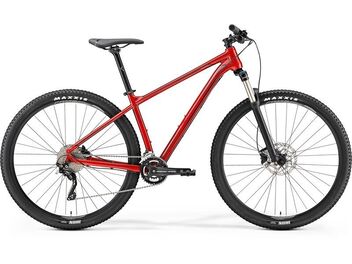 MERIDA BIG.SEVEN 300 Metallic Red(Dark Red/Black) 2019