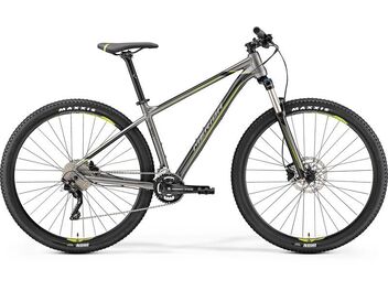 MERIDA BIG.SEVEN 300 Silk Anthracite(Green/Black) 2019