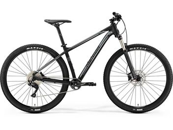 MERIDA BIG.SEVEN 400 Matt Black(Silver/White) 2019
