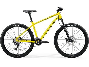 Merida BIG.SEVEN 500 Glossy Bright Yellow(Black) 2020