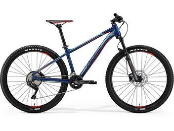 MERIDA BIG.SEVEN 500 Matt Petrol(Signal Red/Grey) 2018