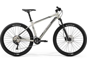 MERIDA BIG.SEVEN 500 Silk Titan(Silver/Black) 2019