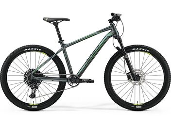 MERIDA BIG.SEVEN 600 Silk Dark Green(Neon Green) 2019