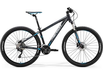 MERIDA BIG.SEVEN 80-D Matt Dark Blue(Blue/White) 2018