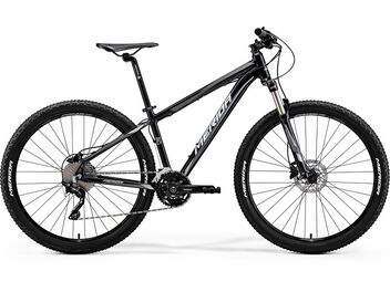 MERIDA BIG.SEVEN 80-D Metallic Black(Silver) 2018