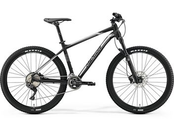 MERIDA BIG.SEVEN XT EDITION Matt Black(Silver) 2019