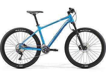 MERIDA BIG.SEVEN XT EDITION Silk Sea Blue(Silver/Dark Blue) 2019