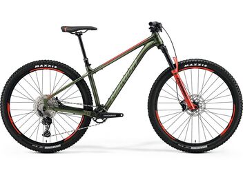 Merida BIG.TRAIL 600 Matt Green(Red/Silver-Green) 2021