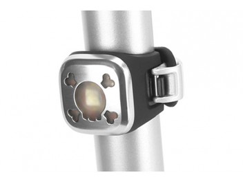 Blikačka Knog Blinder 1 Skull zadní chrome