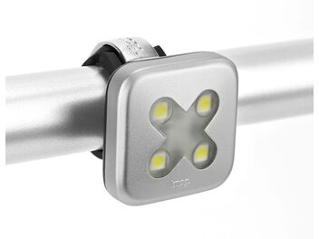 Blikačka Knog Blinder 4 Cross silver