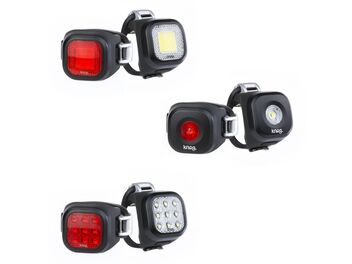 Sada světel Blinder MINI Twinpack – set přední a zadní světlo