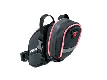 Brašna Topeak AERO WEDGE iGlow Small pásky