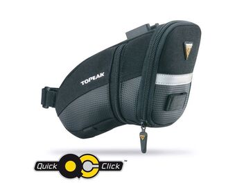 Brašna Topeak AERO WEDGE PACK Medium s Quick Click
