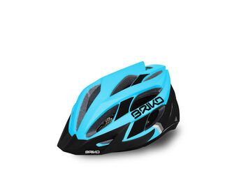 Přilba Briko FUOCO matt light blue-black
