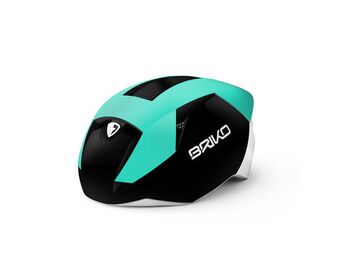 Přilba Briko GASS turquoise-black
