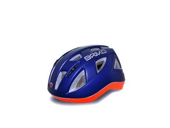 Přilba Briko PAINT 130 blue/orange
