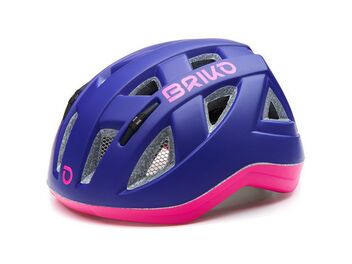 Přilba Briko PAINT 130 matt violet pink