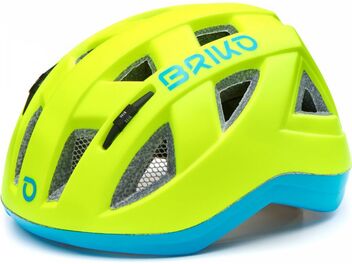 Přilba Briko PAINT 130 matt yellow blue fluo