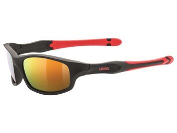 Brýle Uvex Sportstyle 507 black mat-red