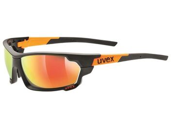 Brýle Uvex Sportstyle 702 black mat-orange