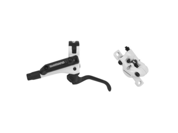 Brzda kotoučová Shimano přední komplet M506 bílá