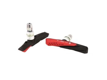 Brzdová botka závit MAX1 72mm červená