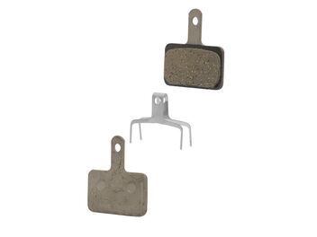 Brzdové destičky Shimano BRM416/486 polymer, s pružinou