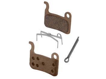 Brzdové destičky Shimano BRM975 kovové