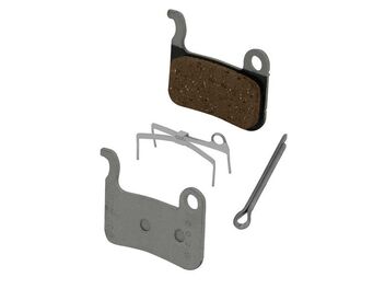 Brzdové destičky Shimano BRM975 polymer, s pružinou
