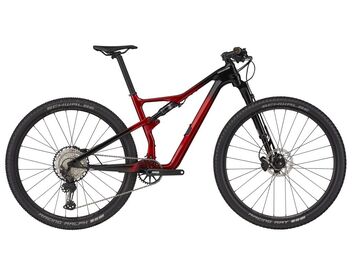 Cannondale SCALPEL Carbon 3 Candy Red