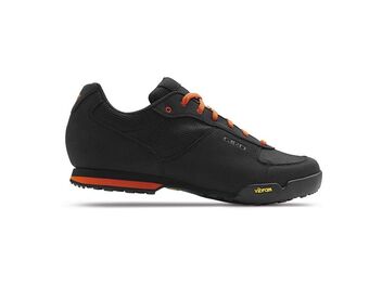 Tretry GIRO Rumble VR black/glowing red