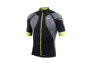 Cyklistický dres KALAS TITAN X8 fluo/černý