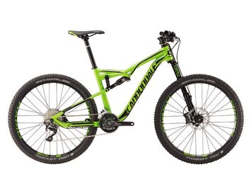 Cannondale Habit 4 green 2016