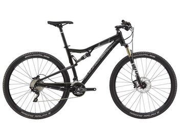 Cannondale Rush 29 1 2015 black