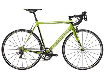 Cannondale Super Six Evo Ultegra Compact green 2015