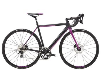 Cannondale Super Six Evo Womens Carbon Disc 105 FSH 2017